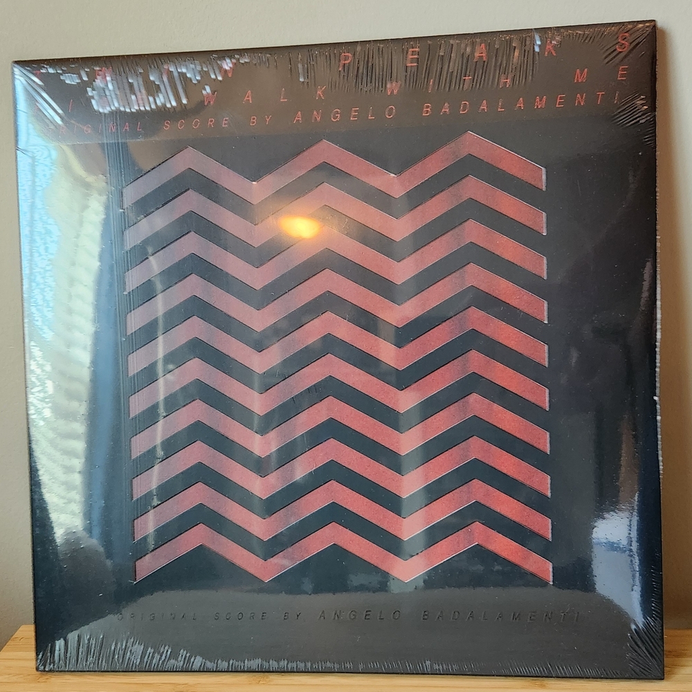 Twin Peaks Fire Walk With Me Soundtrack Vinyl